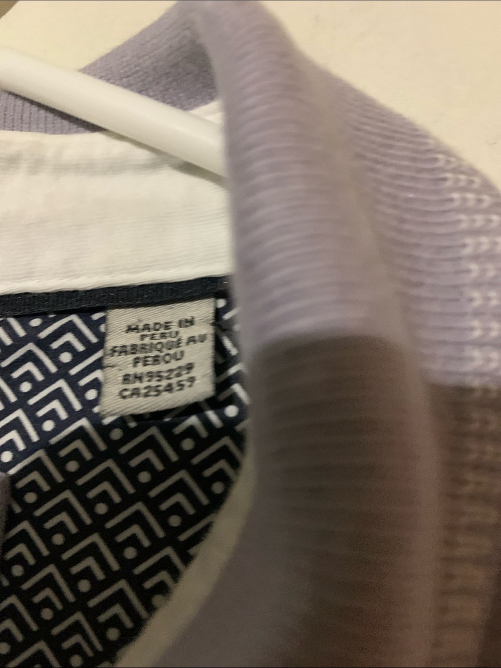 Ted Baker Men's Lavender Polo with Chest Pocket - Picture 3 of 8